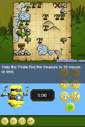 Clever Kids - Pirates (Europe) screen shot game playing